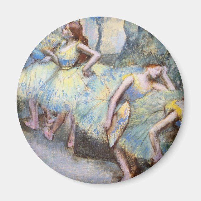 Degas Ballet Dancer Art Dancers Painting Magnet (Front)