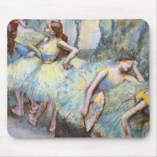 Degas Ballet Dancer Art Dancers Painting Mouse Pad
