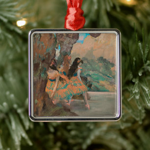 Degas - Ballet Dancers, 1877,  Metal Ornament