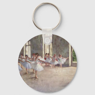 Degas Ballet Dancers Key Ring