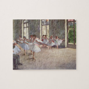 Degas' Ballet Rehearsal Jigsaw Puzzle