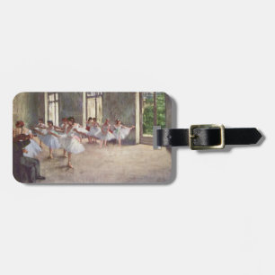 Degas' Ballet Rehearsal Luggage Tag