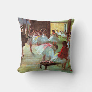 Degas - Ballet School Cushion