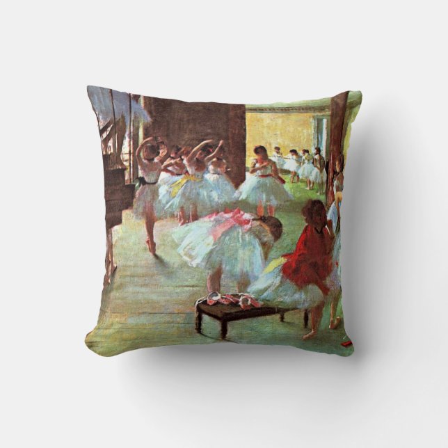 Degas - Ballet School Cushion (Front)
