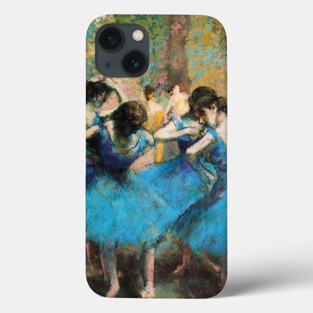 Degas Blue Dancers Case-Mate iPhone Case (Back)