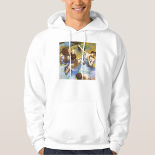 Degas Blue Dancers Hoodie