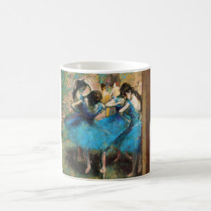 Degas Blue Dancers Mug