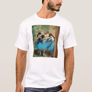Degas Blue Dancers T-shirt
