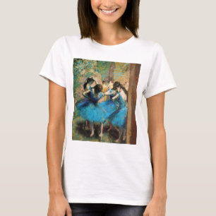 Degas Blue Dancers T-shirt
