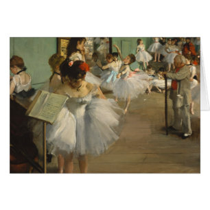 Degas Dance Class Ballet Dancers Ballerina Art