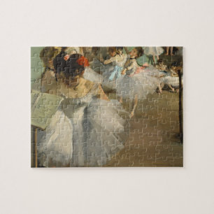 Degas Dance Class Ballet Dancers Ballerina Art Jigsaw Puzzle