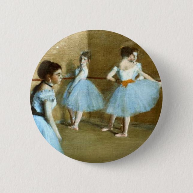 degas.dance-opera 6 cm round badge (Front)