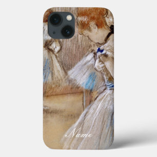 Degas Dancer With Blue Ribbon iPhone / iPad case