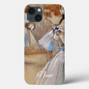 Degas Dancer With Blue Ribbon iPhone / iPad case