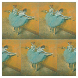 Degas Dancers at the Bar Ballet Fabric