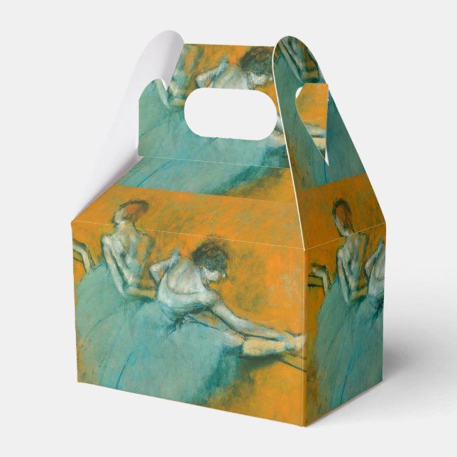 Degas Dancers at the Bar Ballet Favour Box (Front Side)