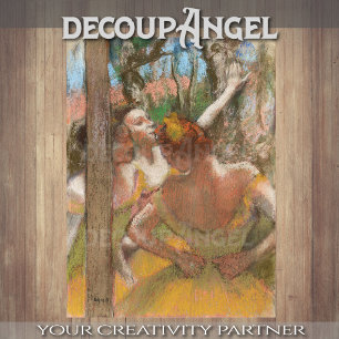 Degas- Dancers Decoupage Tissue Paper