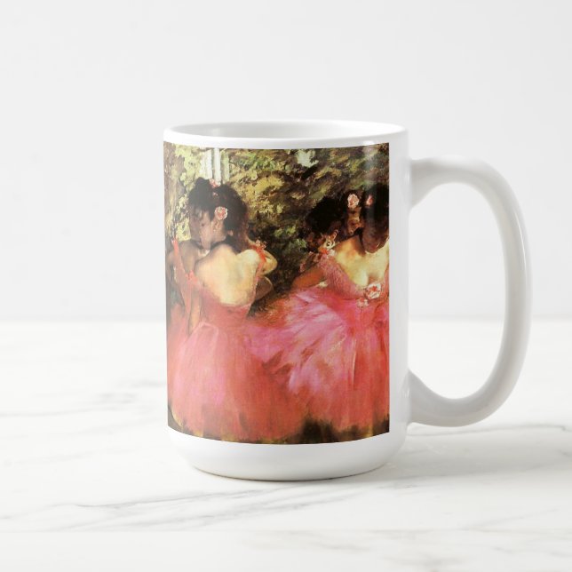 Degas Dancers in Pink Mug (Right)