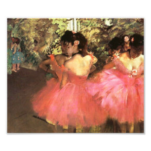 Degas Dancers in Pink Photo Print
