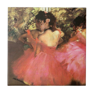 Degas Dancers in Pink Tile