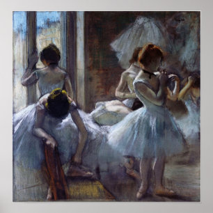 Degas - Dancers Poster