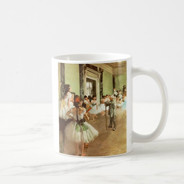 Degas Dancing Class Coffee Mug (Right)