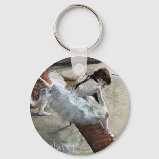 Degas - GalleryPlayer Key Ring