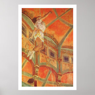 Degas: Miss Lala at the Cirque Fernando Poster