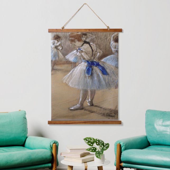 Degas Study of a Dancer Hanging Tapestry (Living Room)