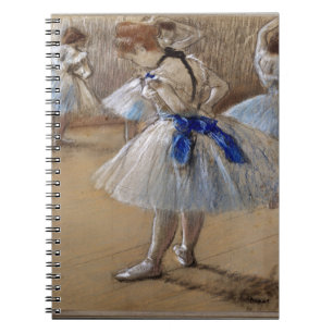 Degas Study of a Dancer Notebook