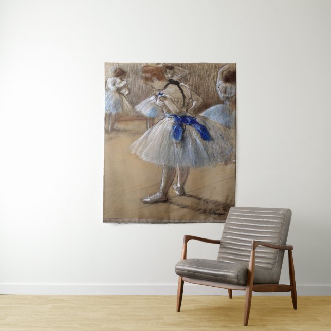 Degas Study of a Dancer Tapestry (In Situ)