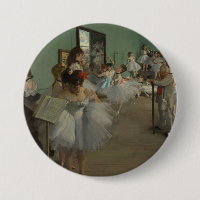 Degas' The Dance Class