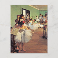 Degas - The Dance Class