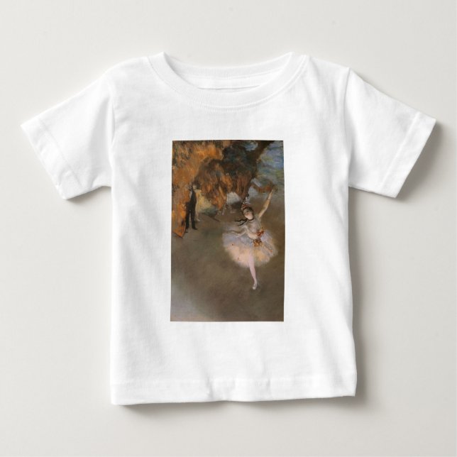 Degas The Star Baby T-Shirt (Front)