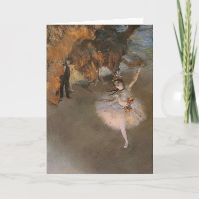 Degas The Star Card (Front)