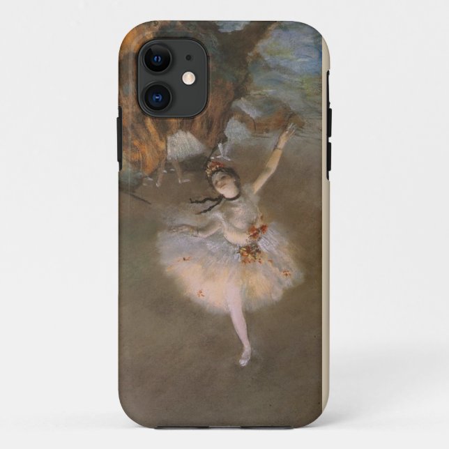 Degas The Star Case-Mate iPhone Case (Back)