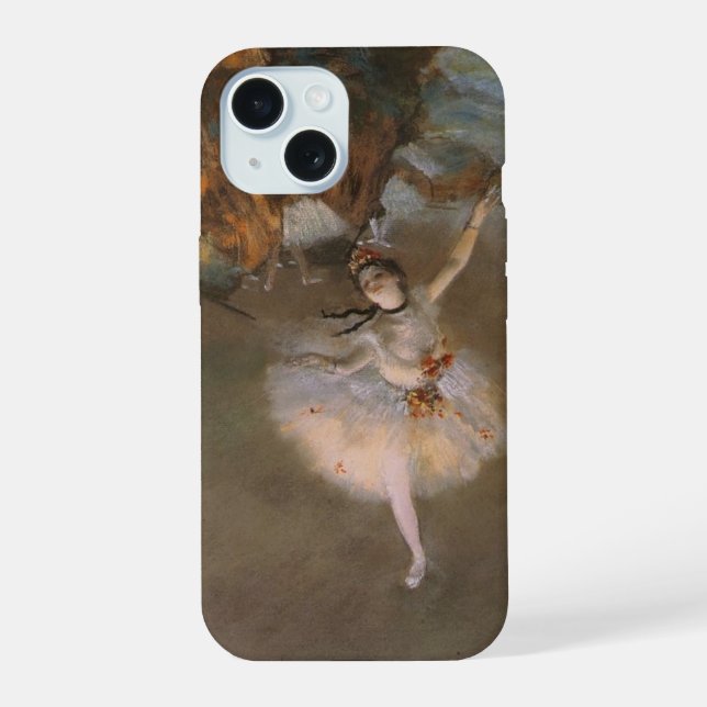 Degas The Star iPhone 15 Case (Back)