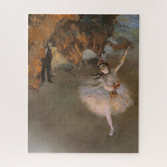 Degas The Star Jigsaw Puzzle (Vertical)