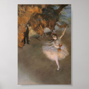 Degas The Star Poster