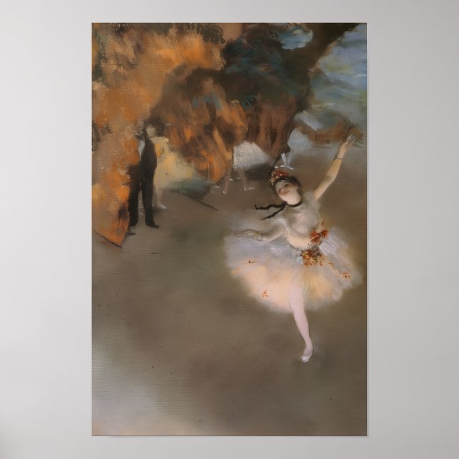 Degas The Star Poster (Front)