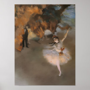 Degas The Star Poster