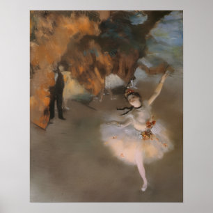 Degas The Star Poster