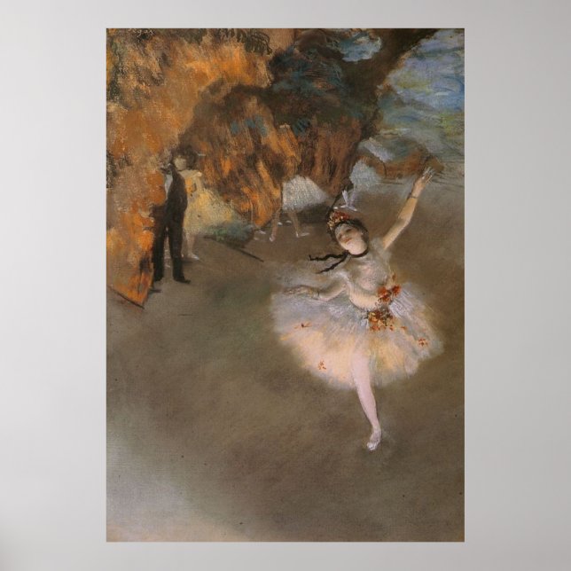 Degas The Star Poster (Front)