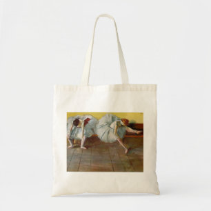 Degas Two Ballet Dancers Tote Bag