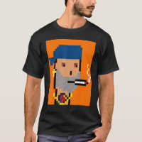 Degen Smokers Club 503 Nft Generative Pixel Ravenc