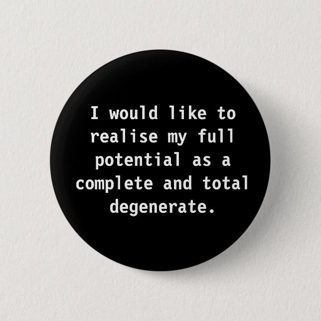 Degenerate Pin (Front)