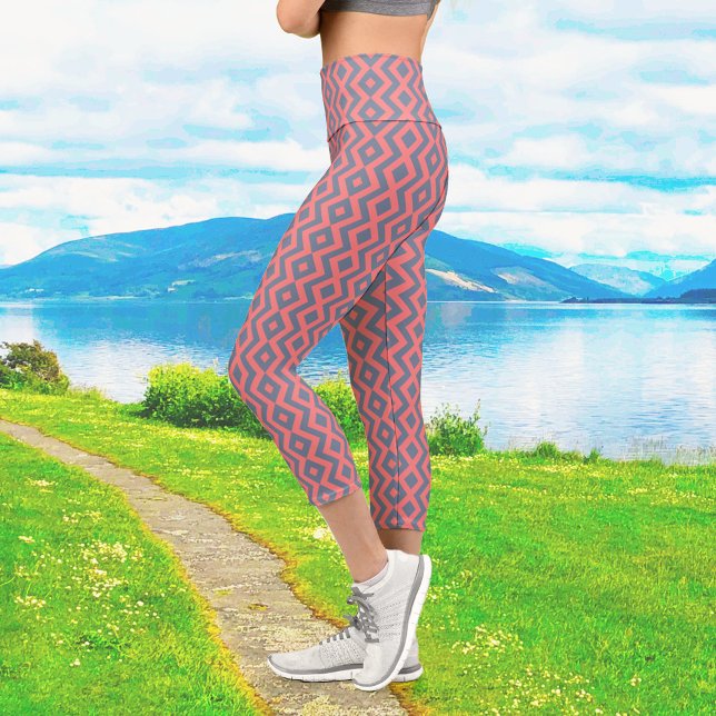 Degenerate Star Ladies Capri Leggings (Creator Uploaded)