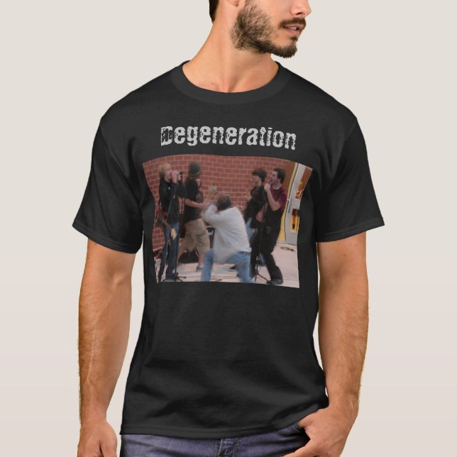 Degeneration Shirt (Front)