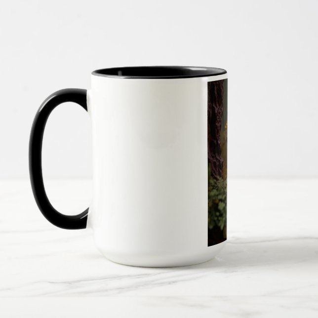 Deginer Mug Product. (Left)