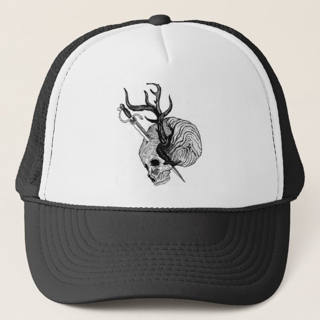 Degradations Antler Skull Hat (Front)